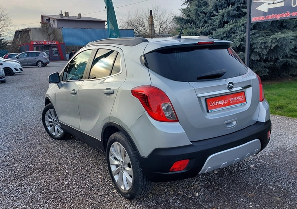 Opel Mokka cena 40999 przebieg: 178000, rok produkcji 2015 z Piastów małe 667